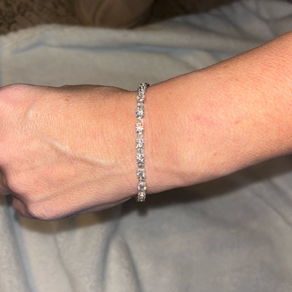 JTV tennis bracelet